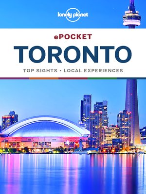 cover image of Lonely Planet Pocket Toronto